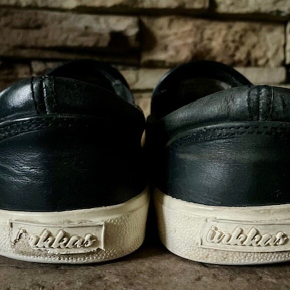 Inkkas Slip On Blue Geometric- Size 9 - Picture 4 of 4